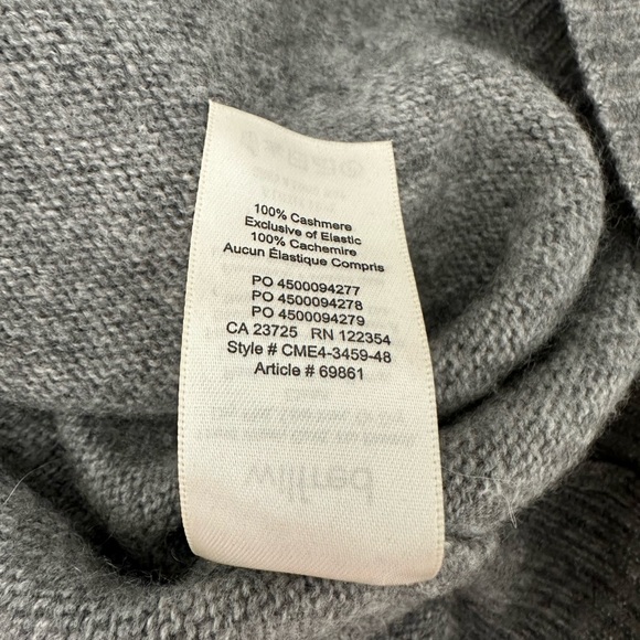 Aritzia Wilfred grey 100% cashmere sweater - Picture 4 of 4